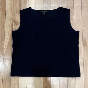 St. John Classic navy blue Tank Top